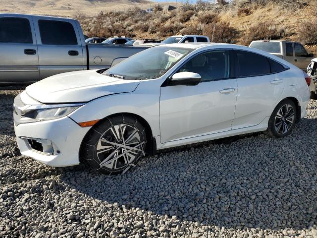 HONDA CIVIC EX 2016 with VIN 19XFC1F39GE221302 - Photo from auction