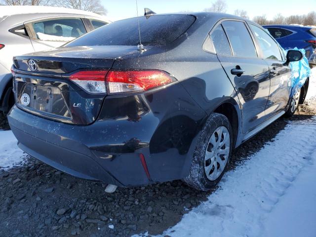 Photo 3 from auction – 2022 TOYOTA COROLLA LE with VIN 5YFEPMAE7NP292391