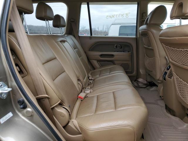 Photo 11 from auction – 2008 HONDA PILOT EXL with VIN 5FNYF18548B005867