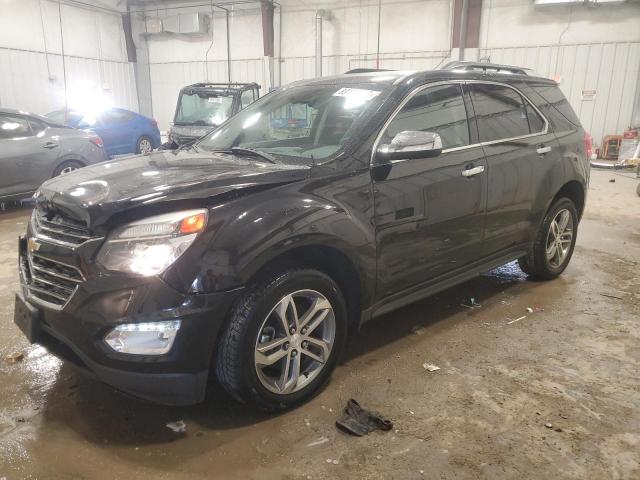 CHEVROLET EQUINOX LT 2016 with VIN 2GNFLGEK6G6165127 - Photo from auction