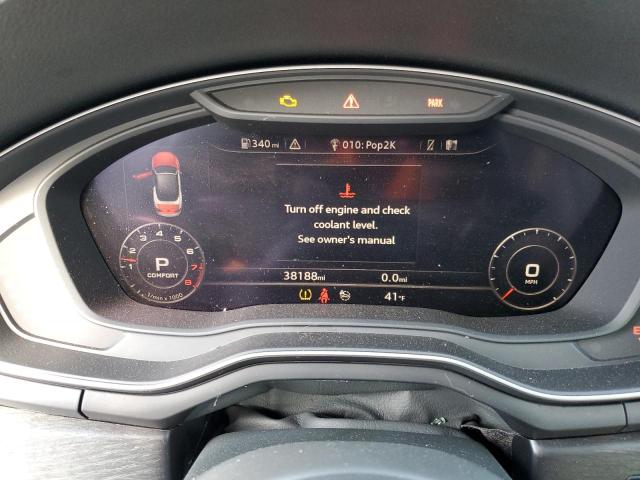 Photo 9 from auction – 2019 AUDI A5 PREMIUM with VIN WAUYNGF52KN001234