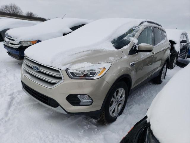 FORD ESCAPE SEL 2018 with VIN 1FMCU9HD7JUA52390 - Photo from auction