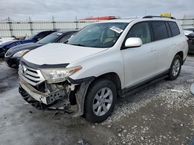 TOYOTA HIGHLANDER 2012 with VIN 5TDBK3EHXCS135328 - Photo from auction