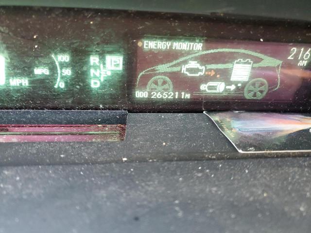 Photo 9 from auction – 2010 TOYOTA PRIUS with VIN JTDKN3DU3A5014018