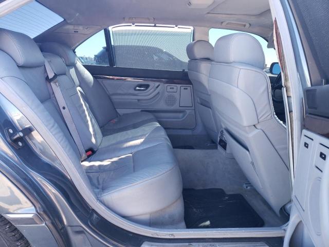 Photo 10 from auction – 1999 BMW 740 IL with VIN WBAGH8335XDP05338