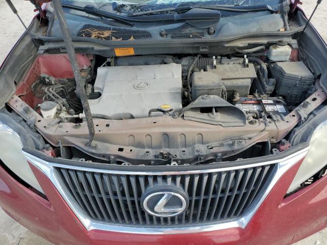 Photo 12 from auction – 2011 LEXUS RX 350 with VIN 2T2ZK1BAXBC052687