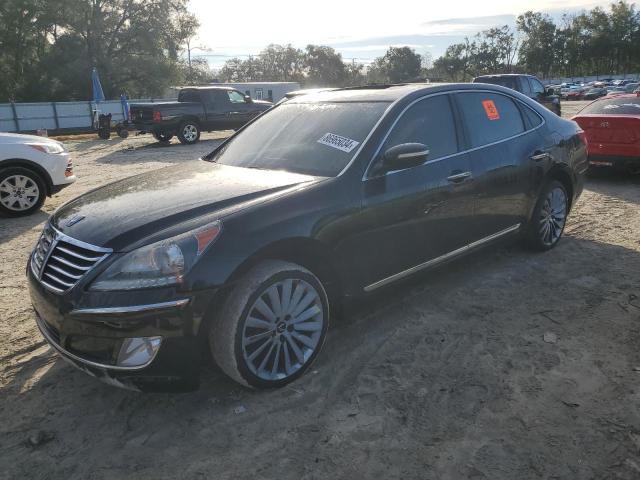 Photo 1 from auction – 2011 HYUNDAI EQUUS SIGN with VIN KMHGH4JF0BU034948