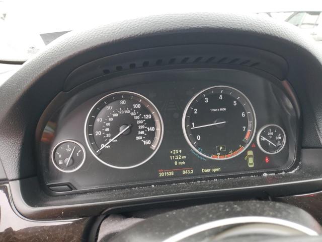 Photo 9 from auction – 2012 BMW 528 XI with VIN WBAXH5C50CDW09899