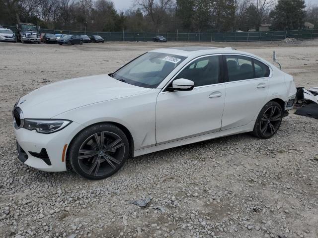 BMW 330I 2022 with VIN 3MW5R1J07N8C53228 - Photo from auction