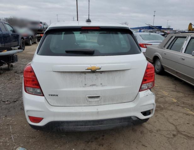 Photo 6 from auction – 2020 CHEVROLET TRAX LS with VIN KL7CJKSB6LB080060