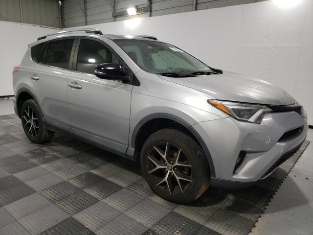 Photo 4 from auction – 2017 TOYOTA RAV4 SE with VIN 2T3JFREV8HW612398