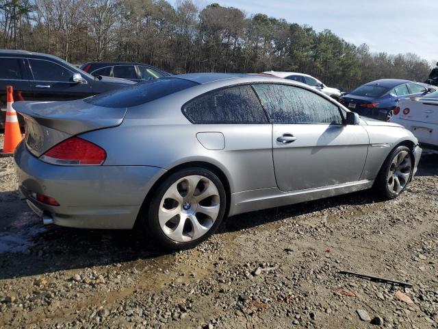 Photo 3 from auction – 2005 BMW 645 CI AUT with VIN WBAEH73495B193487