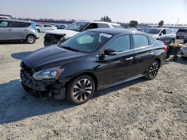 NISSAN SENTRA S 2019 with VIN 3N1AB7AP1KY309099 - Photo from auction