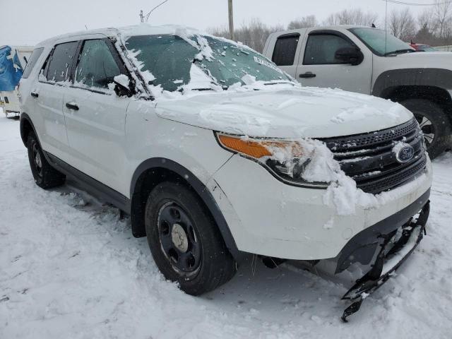 Photo 4 from auction – 2013 FORD EXPLORER P with VIN 1FM5K8AR1DGA09066