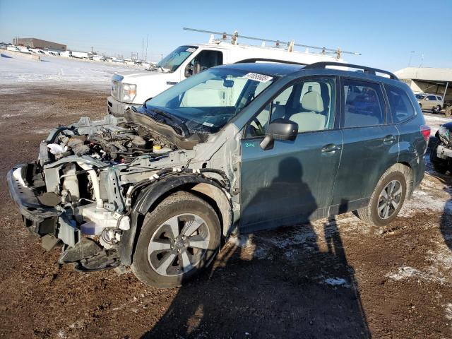 SUBARU FORESTER 2 2018 with VIN JF2SJABC9JH589976 - Photo from auction