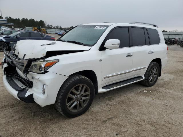 LEXUS LX 570 2014 with VIN JTJHY7AX2E4144078 - Photo from auction