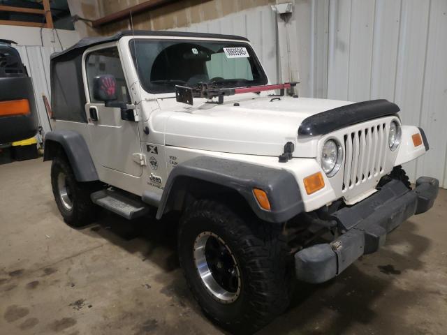 Photo 4 from auction – 2004 JEEP WRANGLER X with VIN 1J4FA39S04P707667
