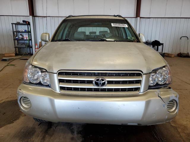Photo 5 from auction – 2001 TOYOTA HIGHLANDER with VIN JTEHF21A410029406