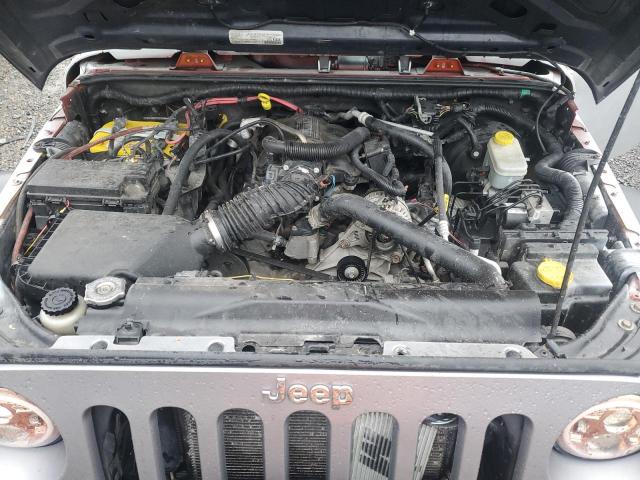 Photo 11 from auction – 2011 JEEP WRANGLER U with VIN 1J4BA3H17BL554443