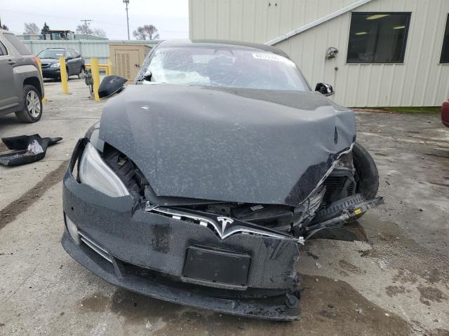 Photo 5 from auction – 2020 TESLA MODEL S with VIN 5YJSA1E22LF354405