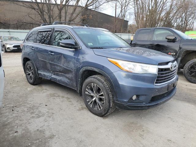 Photo 4 from auction – 2016 TOYOTA HIGHLANDER with VIN 5TDJKRFH3GS354618