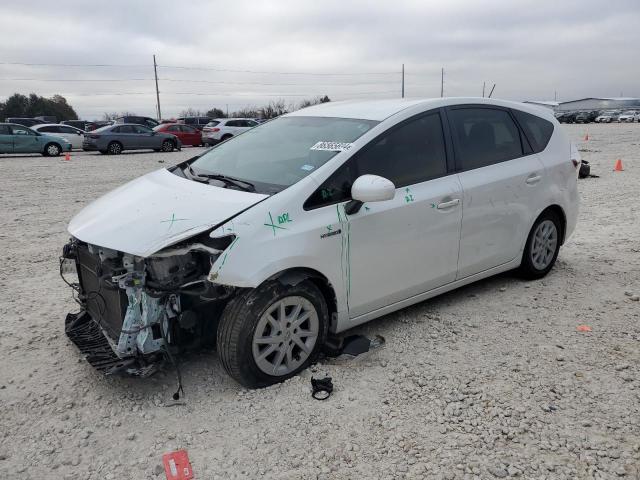 TOYOTA PRIUS V 2012 with VIN JTDZN3EU0C3081851 - Photo from auction