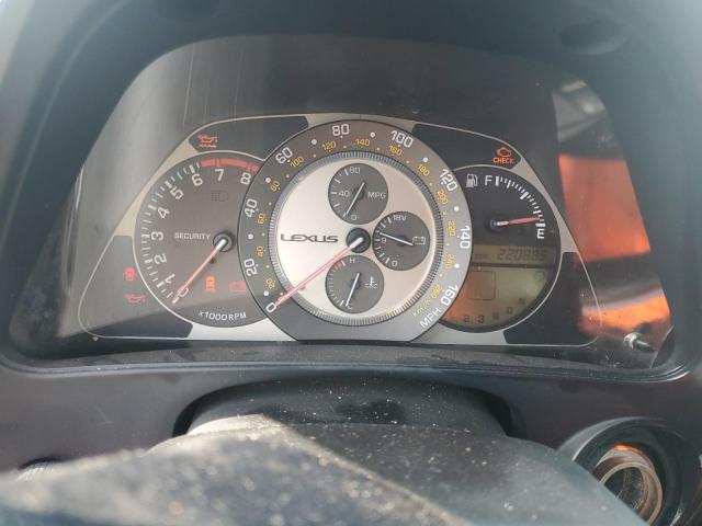 Photo 9 from auction – 2005 LEXUS IS 300 with VIN JTHBD192650095080