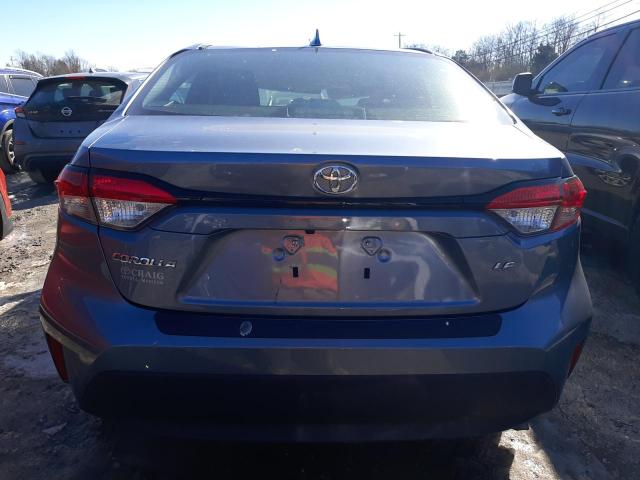 Photo 6 from auction – 2024 TOYOTA COROLLA LE with VIN 5YFB4MDEXRP140280