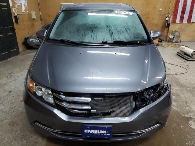 Photo 5 from auction – 2016 HONDA ODYSSEY EX with VIN 5FNRL5H67GB147139