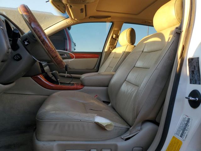 Photo 7 from auction – 2001 LEXUS GS 300 with VIN JT8BD69S510137486