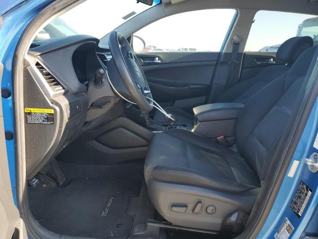 Photo 7 from auction – 2016 HYUNDAI TUCSON LIM with VIN KM8J33A41GU115736