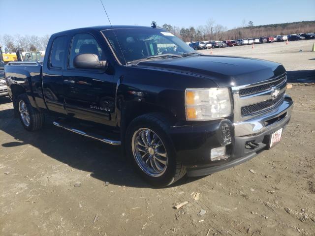 Photo 4 from auction – 2011 CHEVROLET SILVERADO with VIN 1GCRKSE37BZ266890