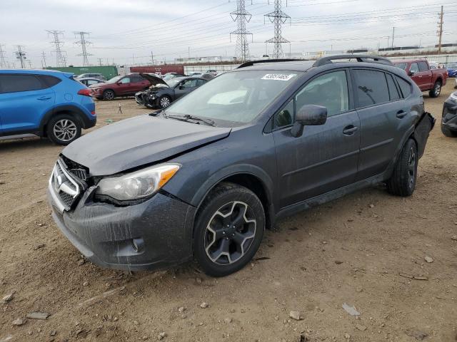 SUBARU XV CROSSTR 2014 with VIN JF2GPAKC7E8208975 - Photo from auction