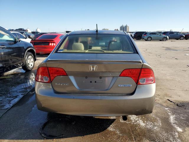 Photo 6 from auction – 2006 HONDA CIVIC with VIN JHMFA36296S025394