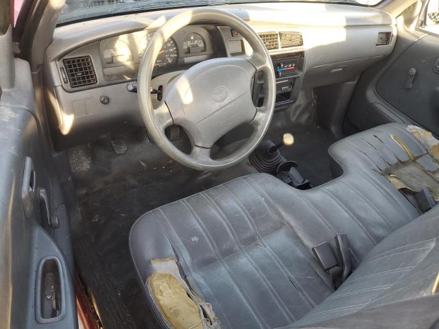 Photo 8 from auction – 1996 TOYOTA T100 with VIN JT4JM11D2T0014650