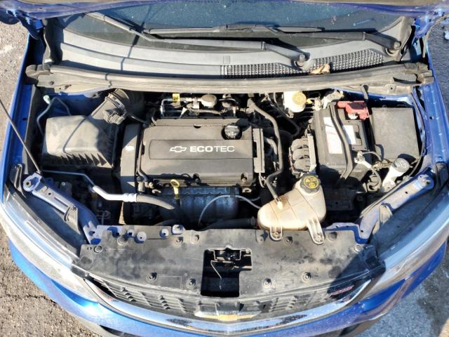 Photo 11 from auction – 2017 CHEVROLET SONIC LT with VIN 1G1JD6SH2H4137016