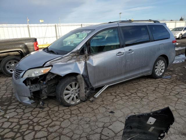 TOYOTA SIENNA XLE 2012 with VIN 5TDDK3DC9CS033033 - Photo from auction