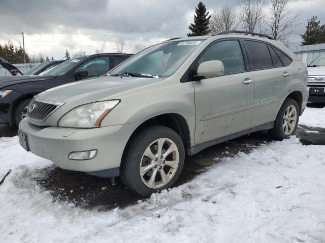 LEXUS RX 350 2009 with VIN 2T2HK31U79C116245 - Photo from auction