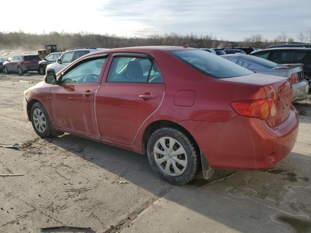 Photo 2 from auction – 2010 TOYOTA COROLLA BA with VIN 2T1BU4EE4AC463906