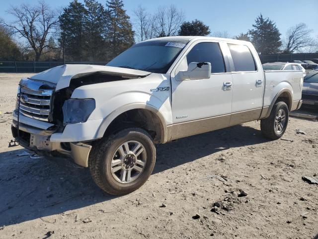 Photo 1 from auction – 2013 FORD F150 SUPER with VIN 1FTFW1ET4DKD15654