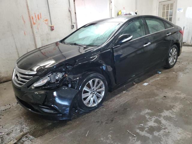 HYUNDAI SONATA SE 2014 with VIN 5NPEC4AC4EH899839 - Photo from auction