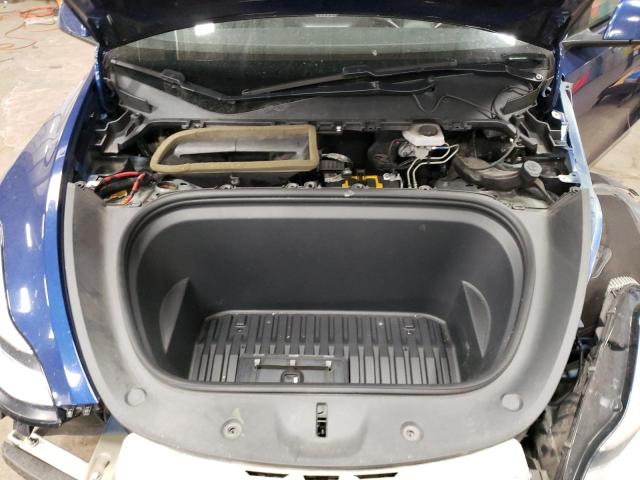 Photo 12 from auction – 2021 TESLA MODEL Y with VIN 5YJYGDEE9MF075619