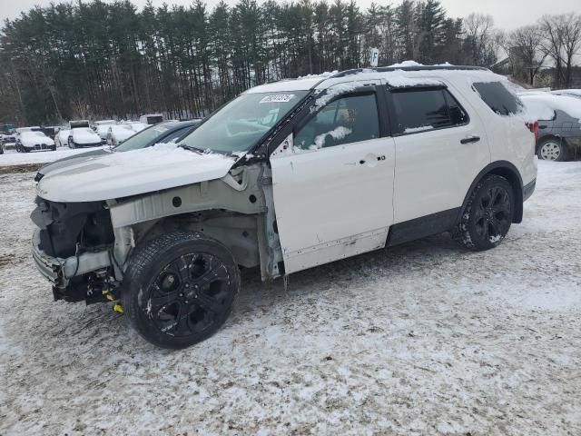 Photo 1 from auction – 2019 FORD EXPLORER S with VIN 1FM5K8GT4KGA47715