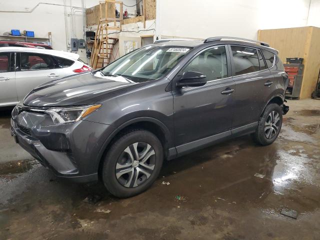 TOYOTA RAV4 LE 2017 with VIN 2T3BFREV4HW553807 - Photo from auction