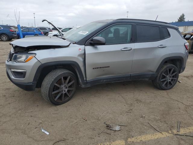 JEEP COMPASS TR 2019 with VIN 3C4NJDDB3KT733056 - Photo from auction