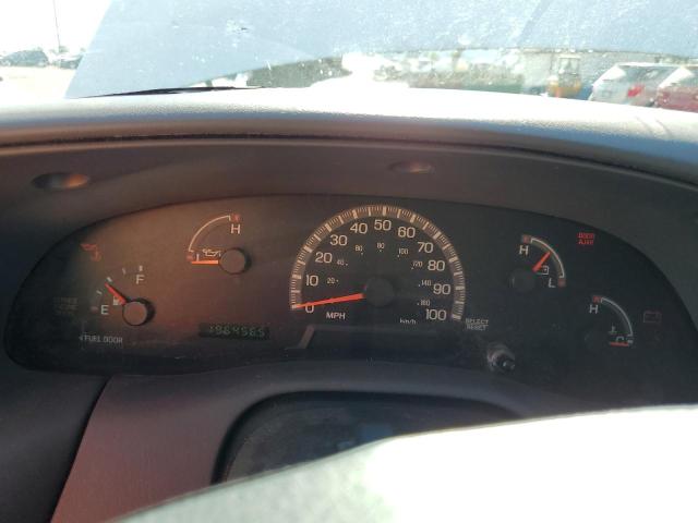 Photo 9 from auction – 2001 FORD F150 with VIN 1FTZF17271NA85233