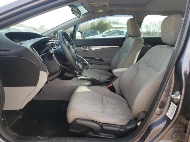 Photo 7 from auction – 2014 HONDA CIVIC EX with VIN 19XFB2F8XEE261289