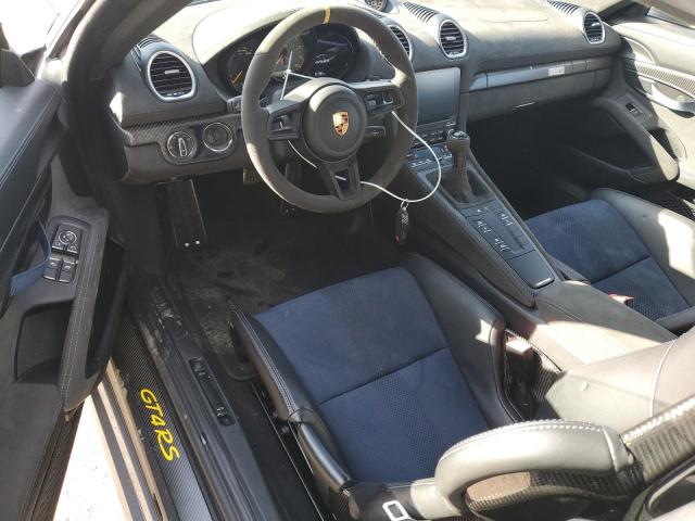 Photo 8 from auction – 2023 PORSCHE CAYMAN GT4 with VIN WP0AE2A8XPS280255