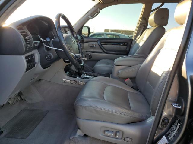 Photo 7 from auction – 2006 LEXUS LX 470 with VIN JTJHT00W564016353