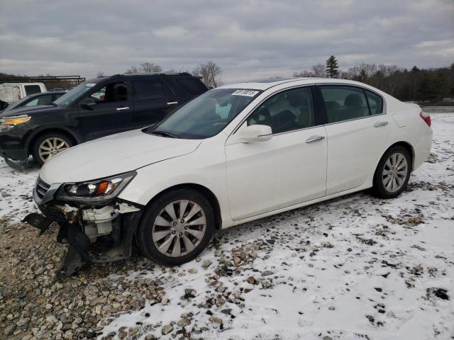 HONDA ACCORD EXL 2015 with VIN 1HGCR2F89FA174200 - Photo from auction